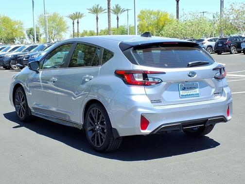 ICE SILV MET 2026 Subaru Impreza RS