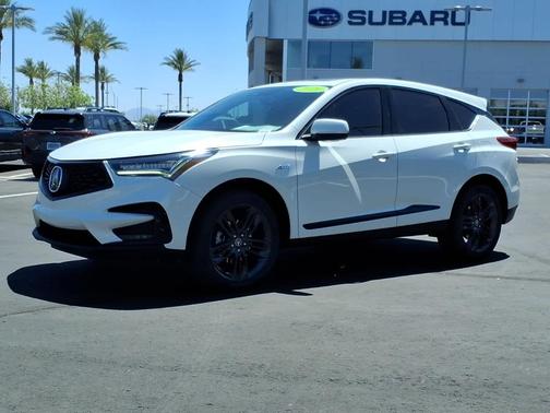 Platinum White Pearl 2020 Acura RDX A-Spec