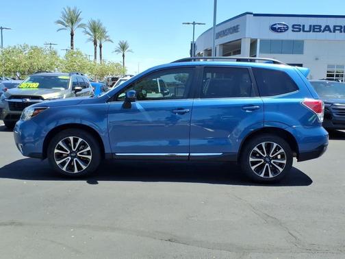 Quartz Blue Pearl 2017 Subaru Forester 2.0XT Touring