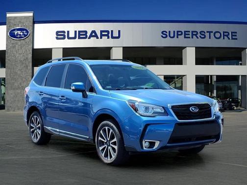 Quartz Blue Pearl 2017 Subaru Forester 2.0XT Touring