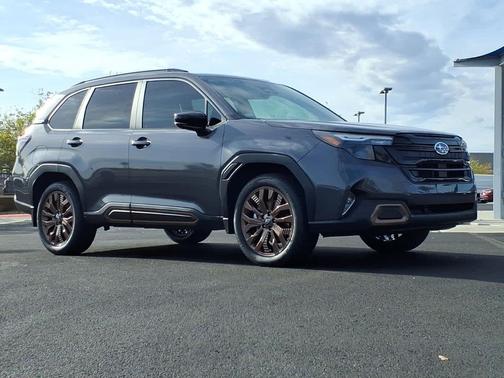 2026 Subaru Forester Sport