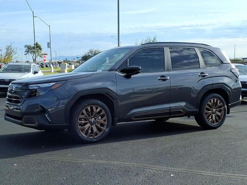 2026 Subaru Forester Sport