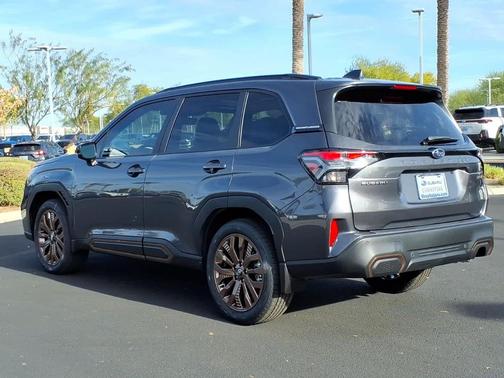 2026 Subaru Forester Sport