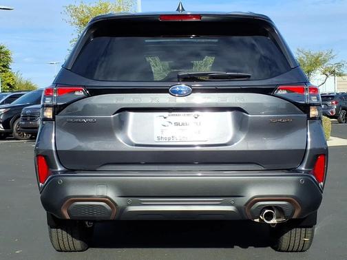 2026 Subaru Forester Sport