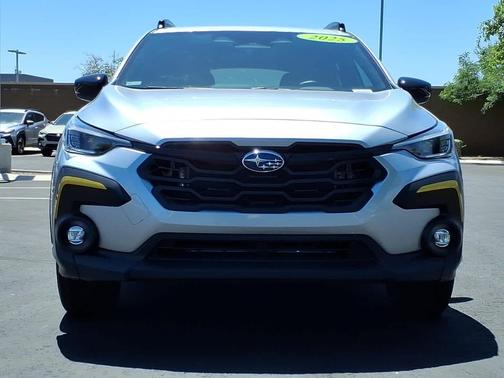 Ice Silver Metallic 2025 Subaru Crosstrek Sport