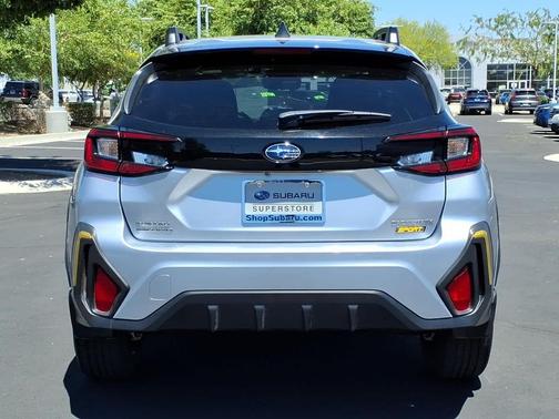 Ice Silver Metallic 2025 Subaru Crosstrek Sport