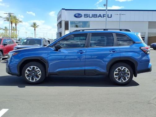 Daybreak Blue Pearl 2026 Subaru Forester Base