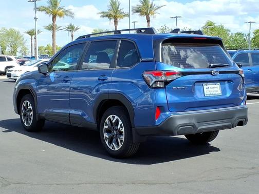 Daybreak Blue Pearl 2026 Subaru Forester Base
