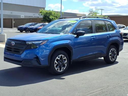 Daybreak Blue Pearl 2026 Subaru Forester Base