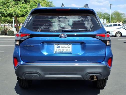 Daybreak Blue Pearl 2026 Subaru Forester Base