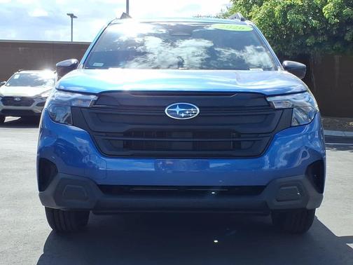Daybreak Blue Pearl 2026 Subaru Forester Base