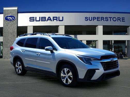 Ice Silver Metallic 2023 Subaru Ascent Premium 7-Passenger