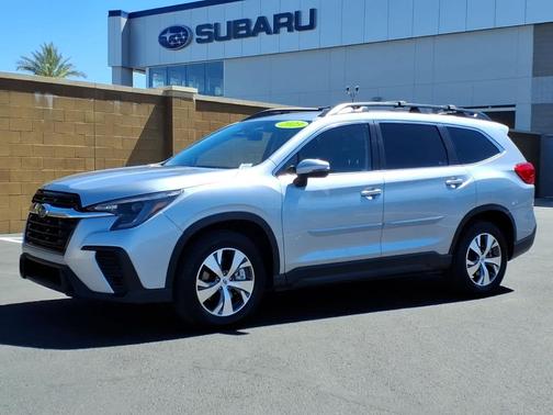 Ice Silver Metallic 2023 Subaru Ascent Premium 7-Passenger