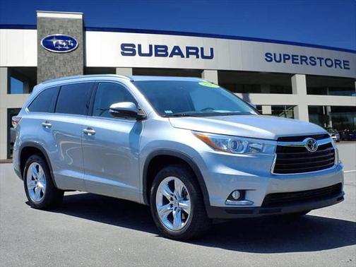 2015 Toyota Highlander Limited