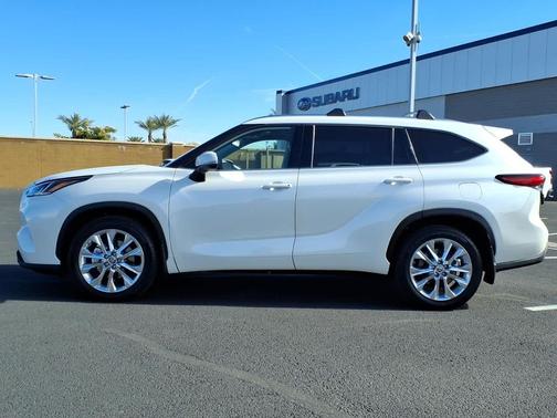 2021 Toyota Highlander Limited