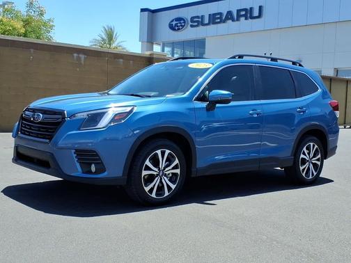 Horizon Blue Pearl 2023 Subaru Forester Limited