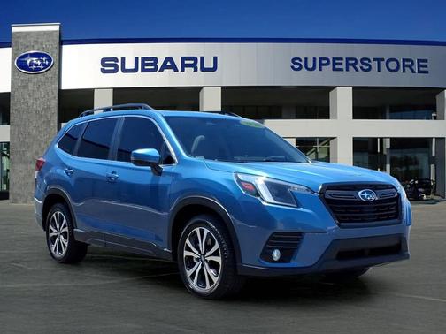 Horizon Blue Pearl 2023 Subaru Forester Limited