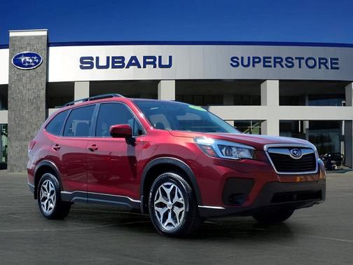 Crimson Red Pearl 2020 Subaru Forester Premium