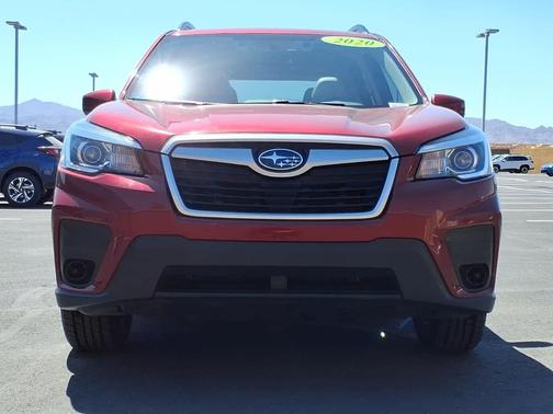 Crimson Red Pearl 2020 Subaru Forester Premium
