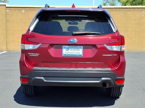 Crimson Red Pearl 2020 Subaru Forester Premium