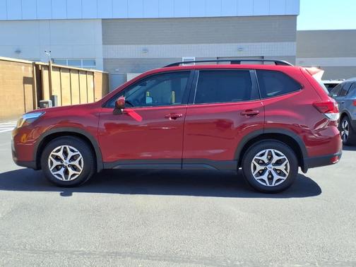 Crimson Red Pearl 2020 Subaru Forester Premium