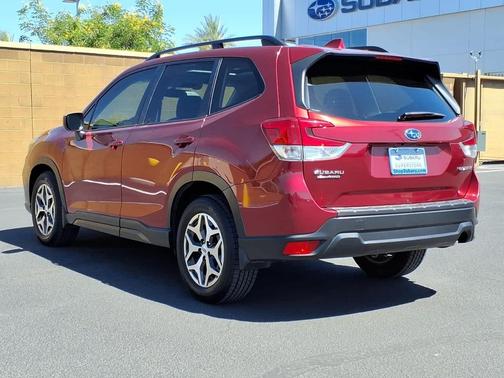Crimson Red Pearl 2020 Subaru Forester Premium