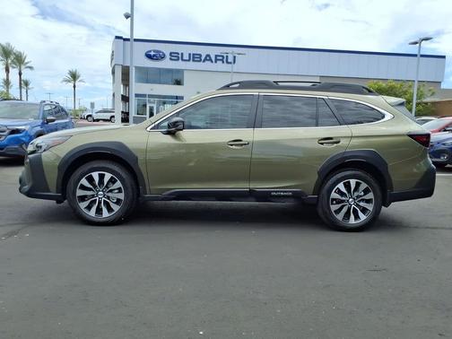 Autumn Green Metallic 2025 Subaru Outback Limited