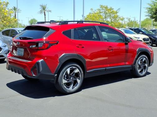 LITHIUM RED PRL 2026 Subaru Crosstrek Limited