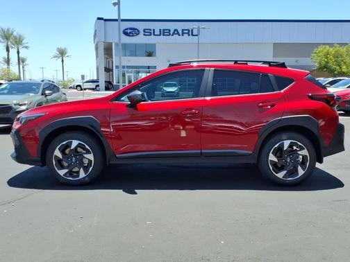 LITHIUM RED PRL 2026 Subaru Crosstrek Limited