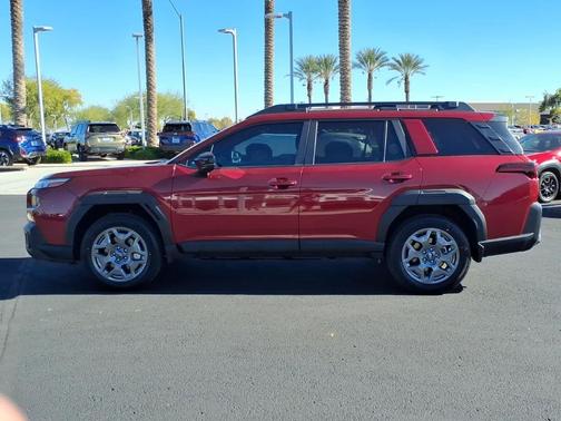 CRIMSON RED PRL 2026 Subaru Outback Premium