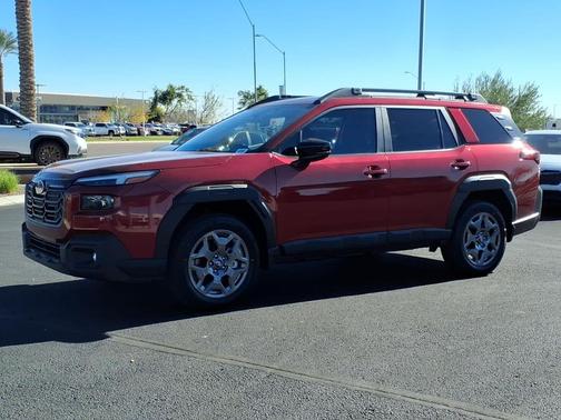CRIMSON RED PRL 2026 Subaru Outback Premium