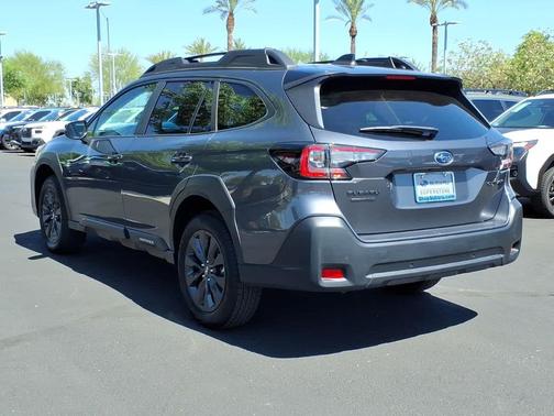 Magnetite Gray Metallic 2025 Subaru Outback Onyx Edition