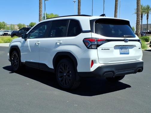 CRYSTAL WHT PRL 2026 Subaru Forester Sport