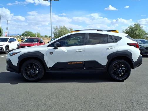 CRYSTAL WHT PRL 2026 Subaru Crosstrek Wilderness