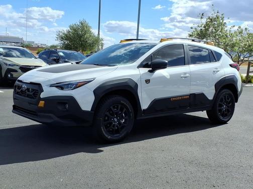 CRYSTAL WHT PRL 2026 Subaru Crosstrek Wilderness