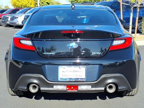 CRYSTAL BLK SIL 2026 Subaru BRZ Limited
