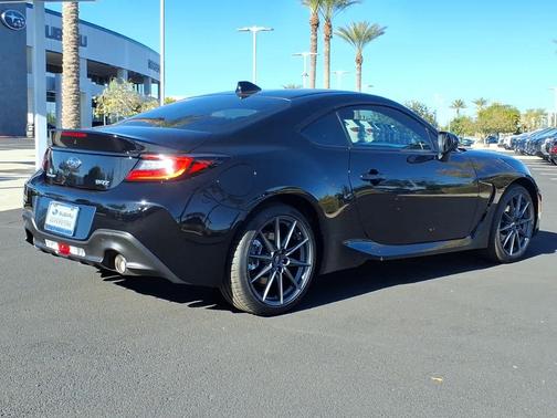 CRYSTAL BLK SIL 2026 Subaru BRZ Limited
