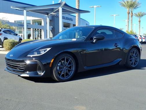 CRYSTAL BLK SIL 2026 Subaru BRZ Limited