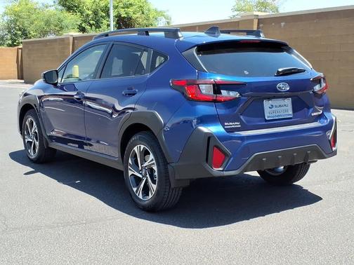 Sapphire Blue Pearl 2024 Subaru Crosstrek Premium