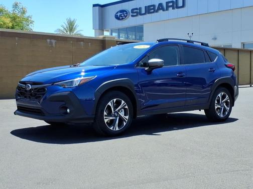 Sapphire Blue Pearl 2024 Subaru Crosstrek Premium