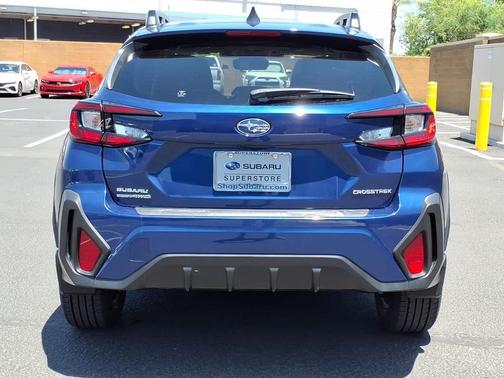 Sapphire Blue Pearl 2024 Subaru Crosstrek Premium