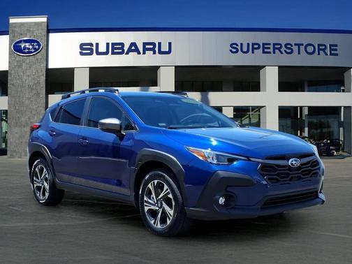 Sapphire Blue Pearl 2024 Subaru Crosstrek Premium