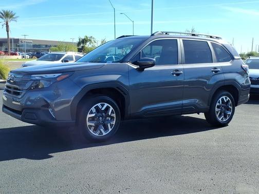 Magnetite Gray Metallic 2026 Subaru Forester Premium