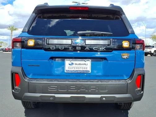 Geyser Blue 2026 Subaru Outback Wilderness