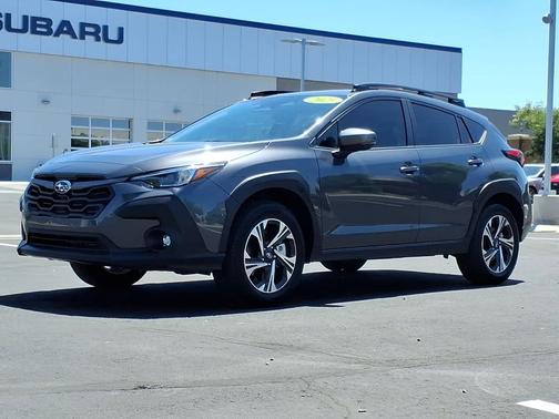 Magnetite Gray Metallic 2025 Subaru Crosstrek Premium