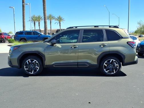 AUTUMN GRN MET 2026 Subaru Forester Hybrid Limited