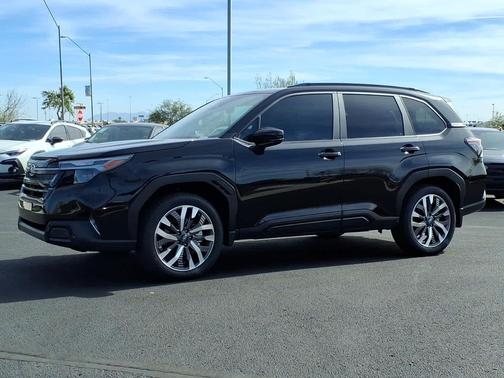 CRYSTAL BLK SIL 2026 Subaru Forester Touring