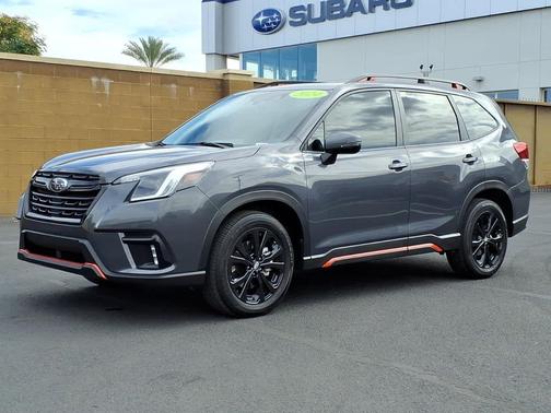 2024 Subaru Forester Sport