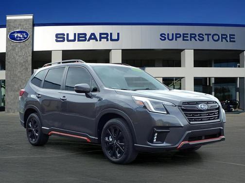 2024 Subaru Forester Sport
