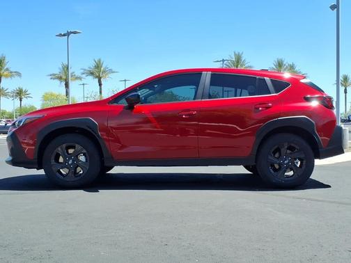 Lithium Red Pearl 2026 Subaru Crosstrek Base